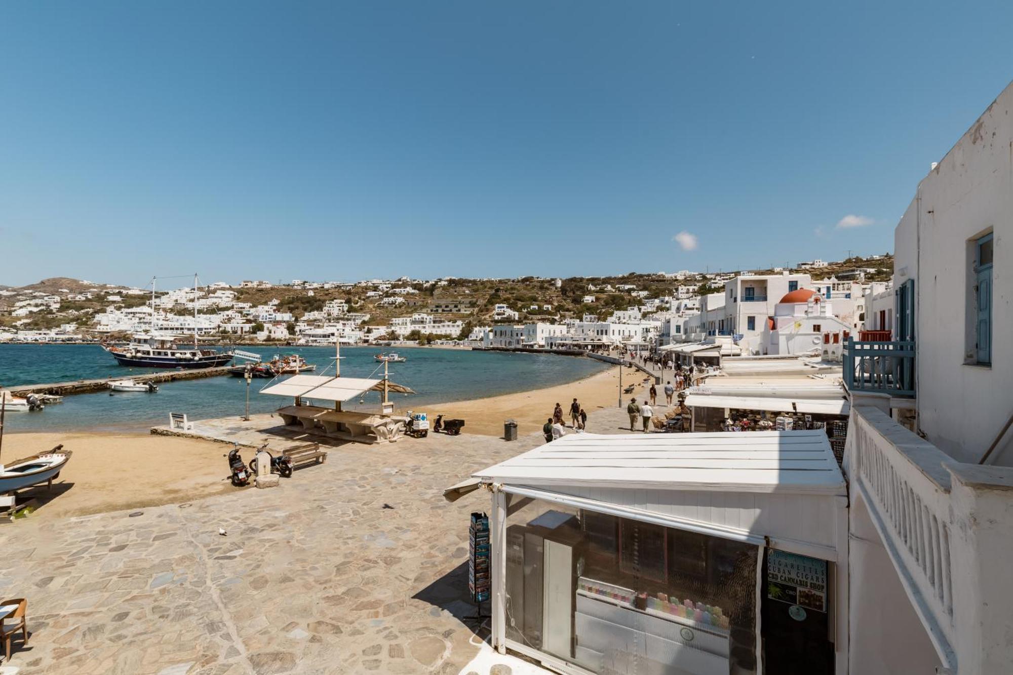 Elpis Mykonos Apartments - Mykonos Town Delos Port Zewnętrze zdjęcie
