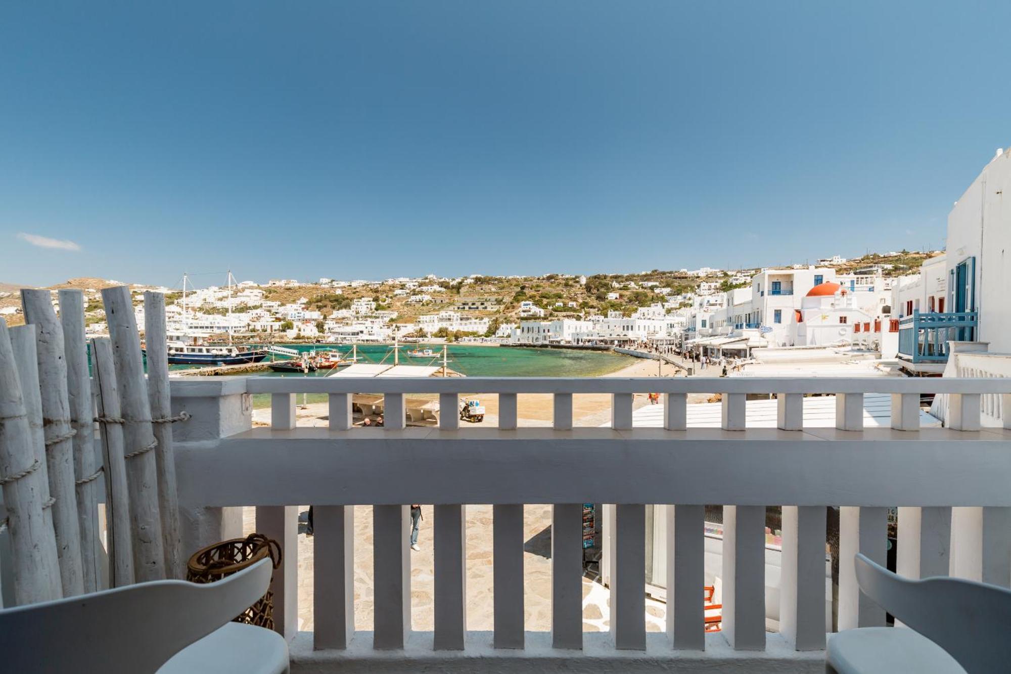 Elpis Mykonos Apartments - Mykonos Town Delos Port Zewnętrze zdjęcie
