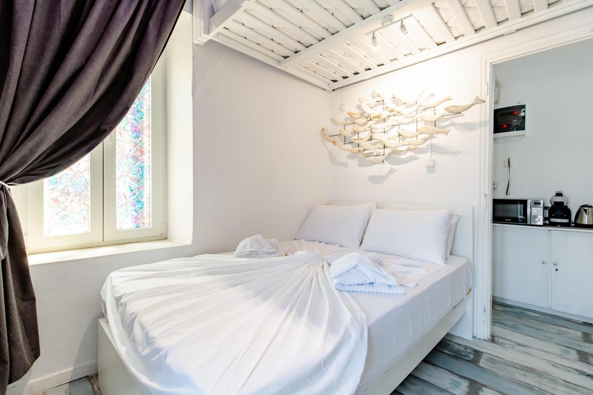 Elpis Mykonos Apartments - Mykonos Town Delos Port Zewnętrze zdjęcie