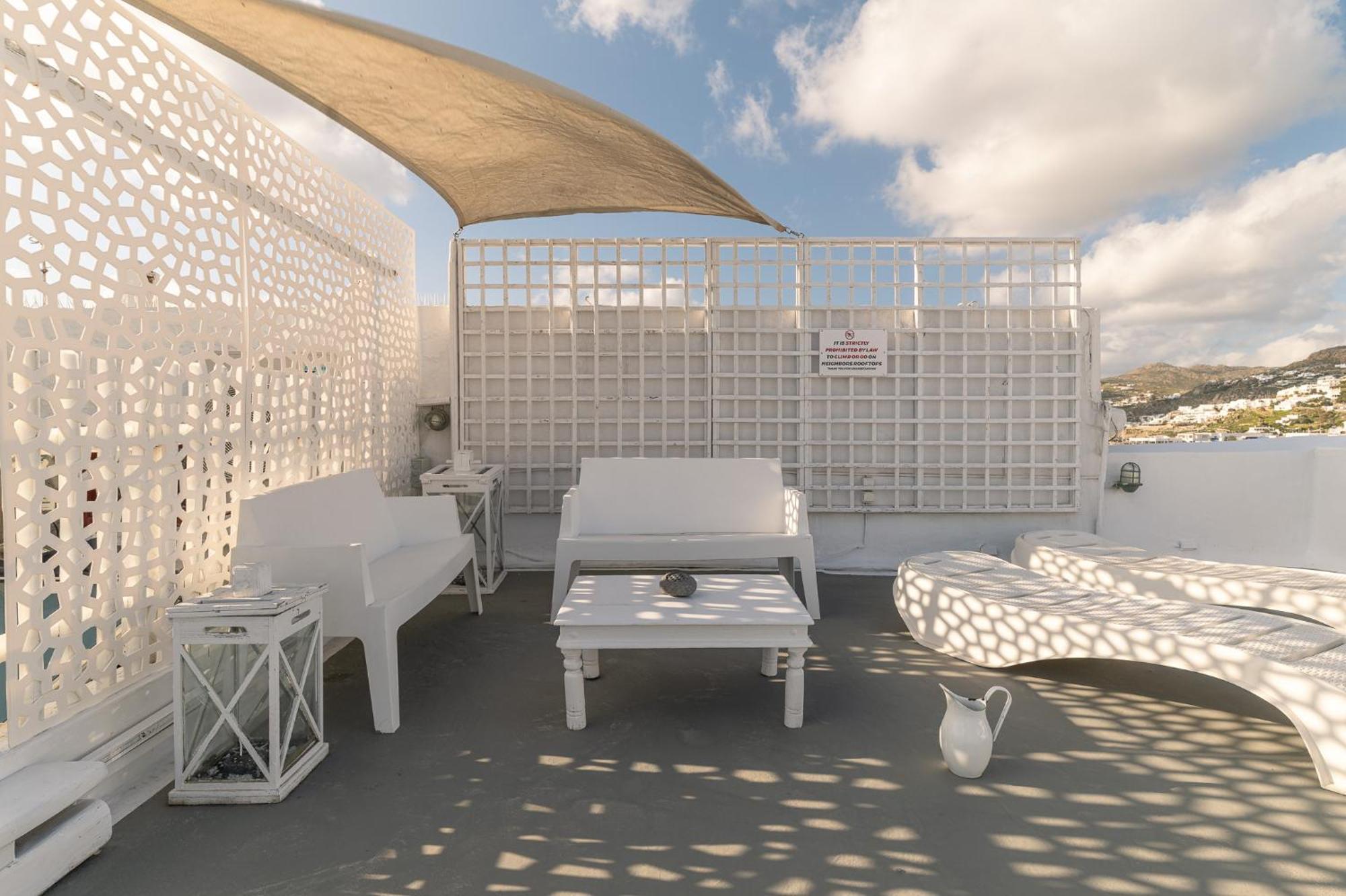 Elpis Mykonos Apartments - Mykonos Town Delos Port Zewnętrze zdjęcie