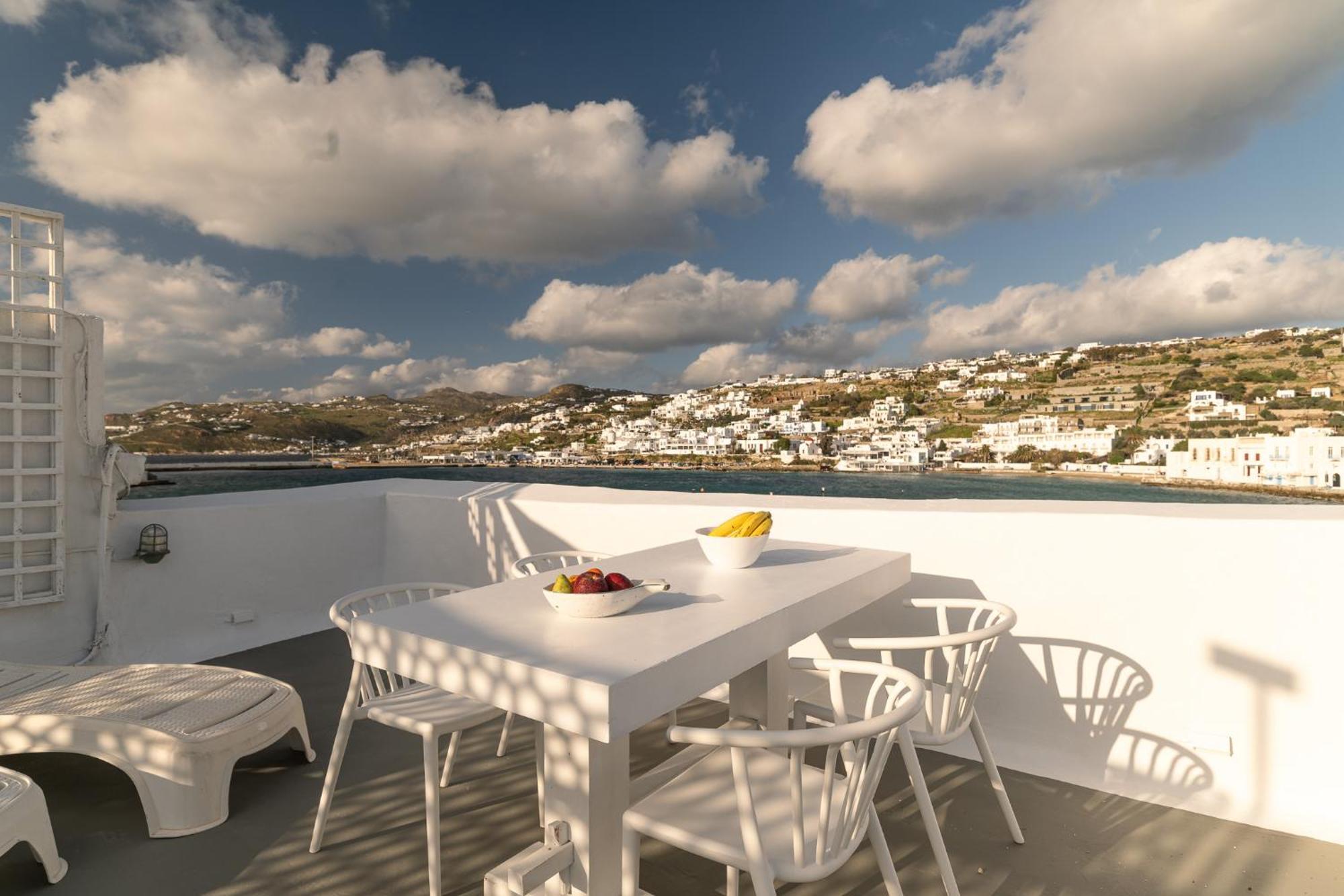 Elpis Mykonos Apartments - Mykonos Town Delos Port Zewnętrze zdjęcie