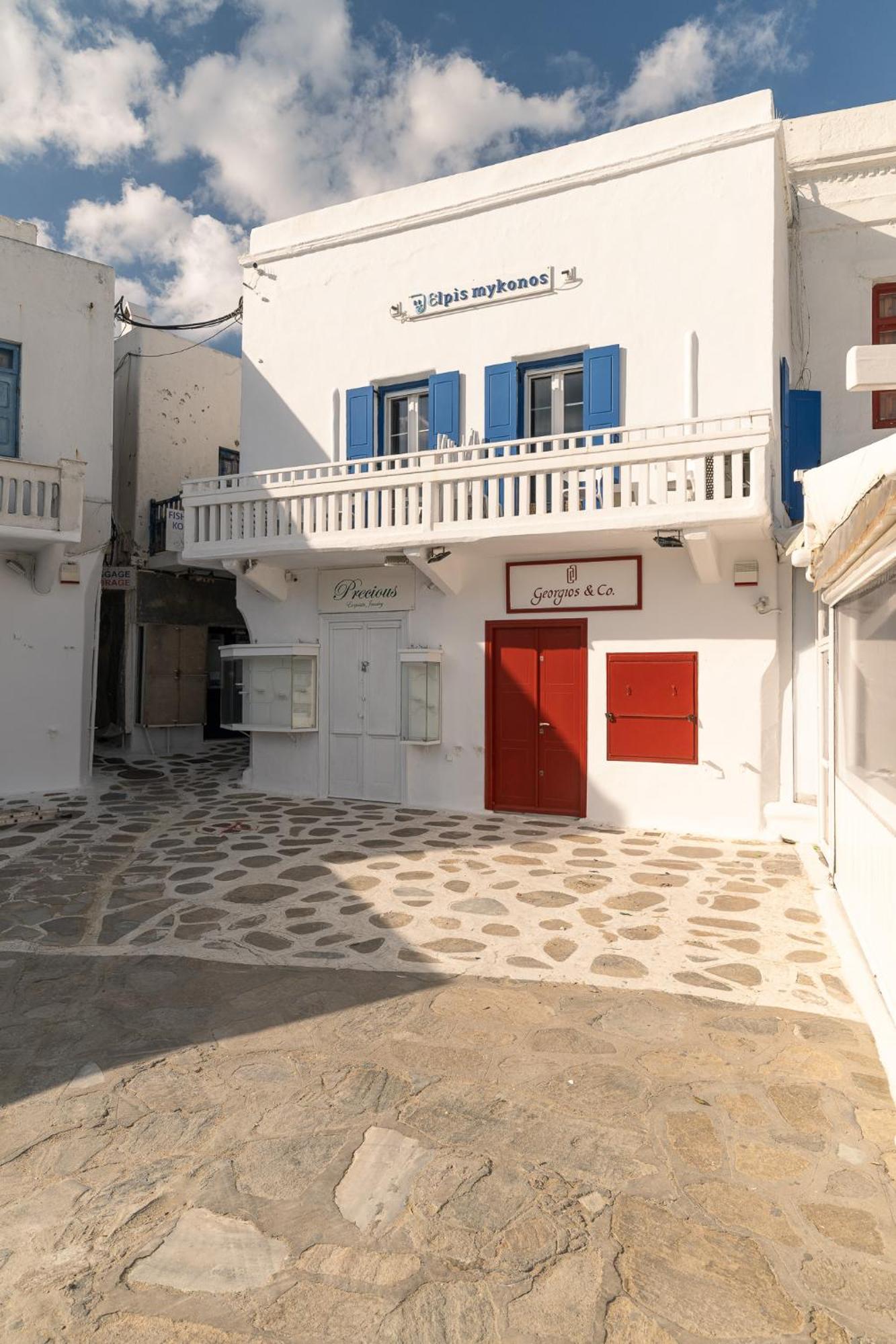 Elpis Mykonos Apartments - Mykonos Town Delos Port Zewnętrze zdjęcie