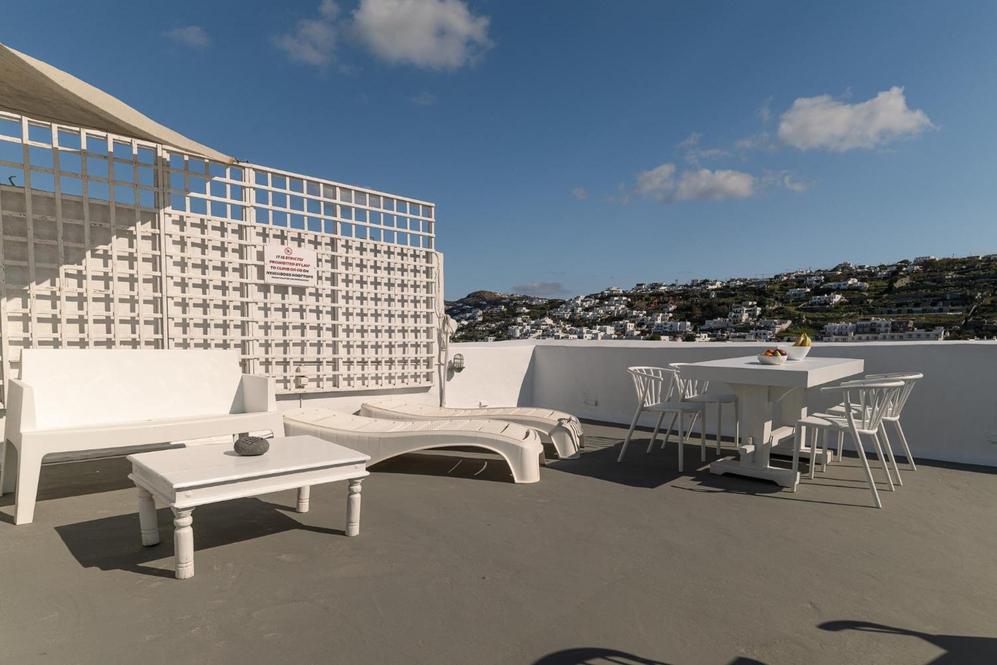 Elpis Mykonos Apartments - Mykonos Town Delos Port Zewnętrze zdjęcie