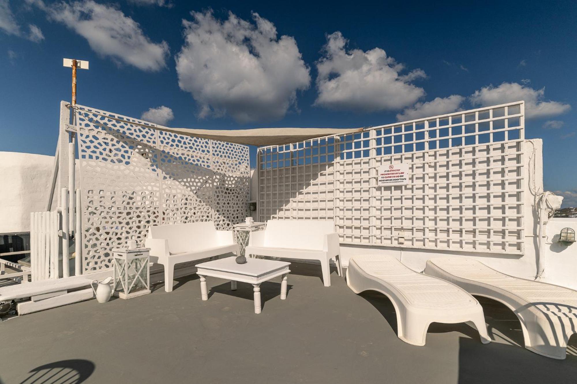 Elpis Mykonos Apartments - Mykonos Town Delos Port Zewnętrze zdjęcie