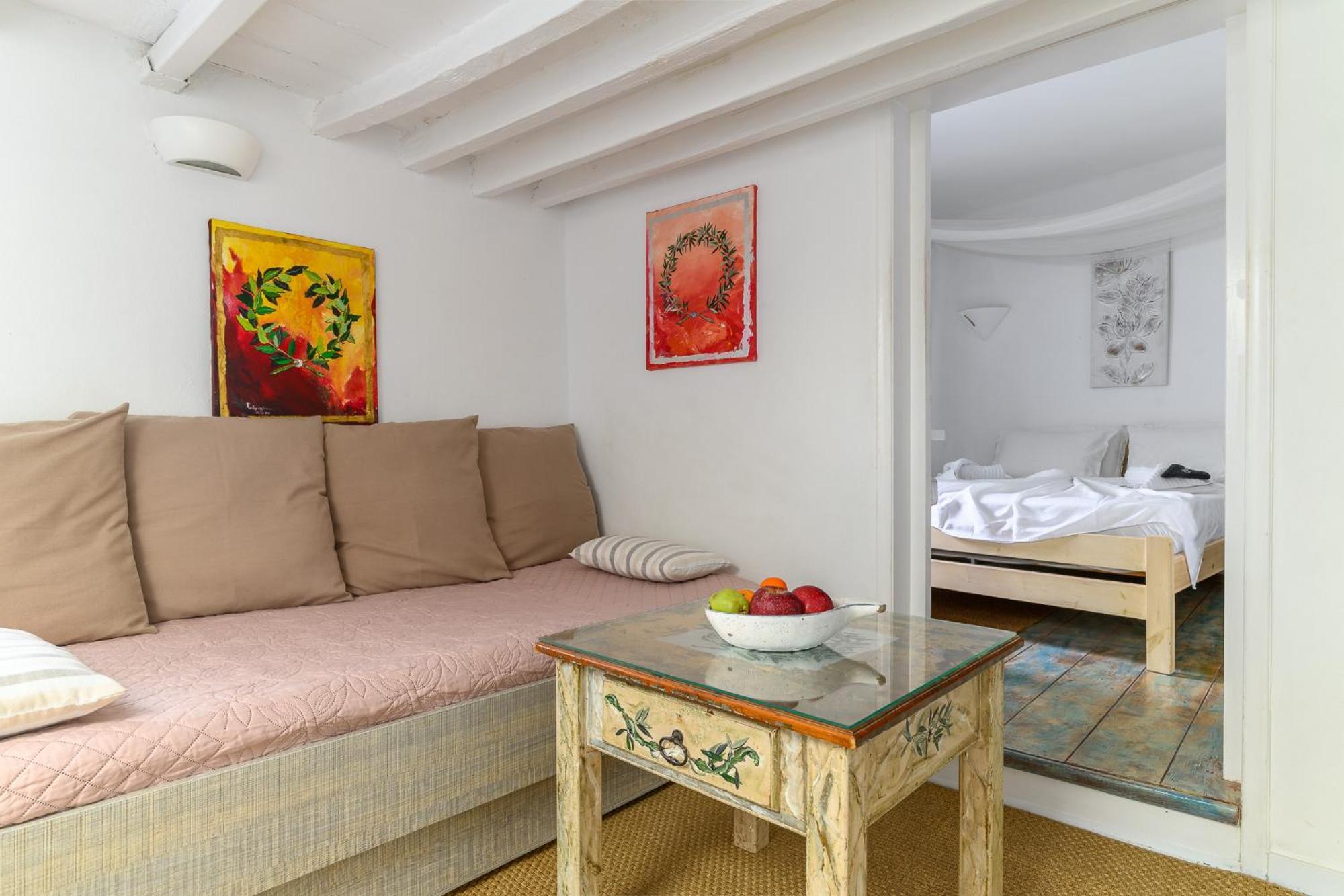 Elpis Mykonos Apartments - Mykonos Town Delos Port Zewnętrze zdjęcie