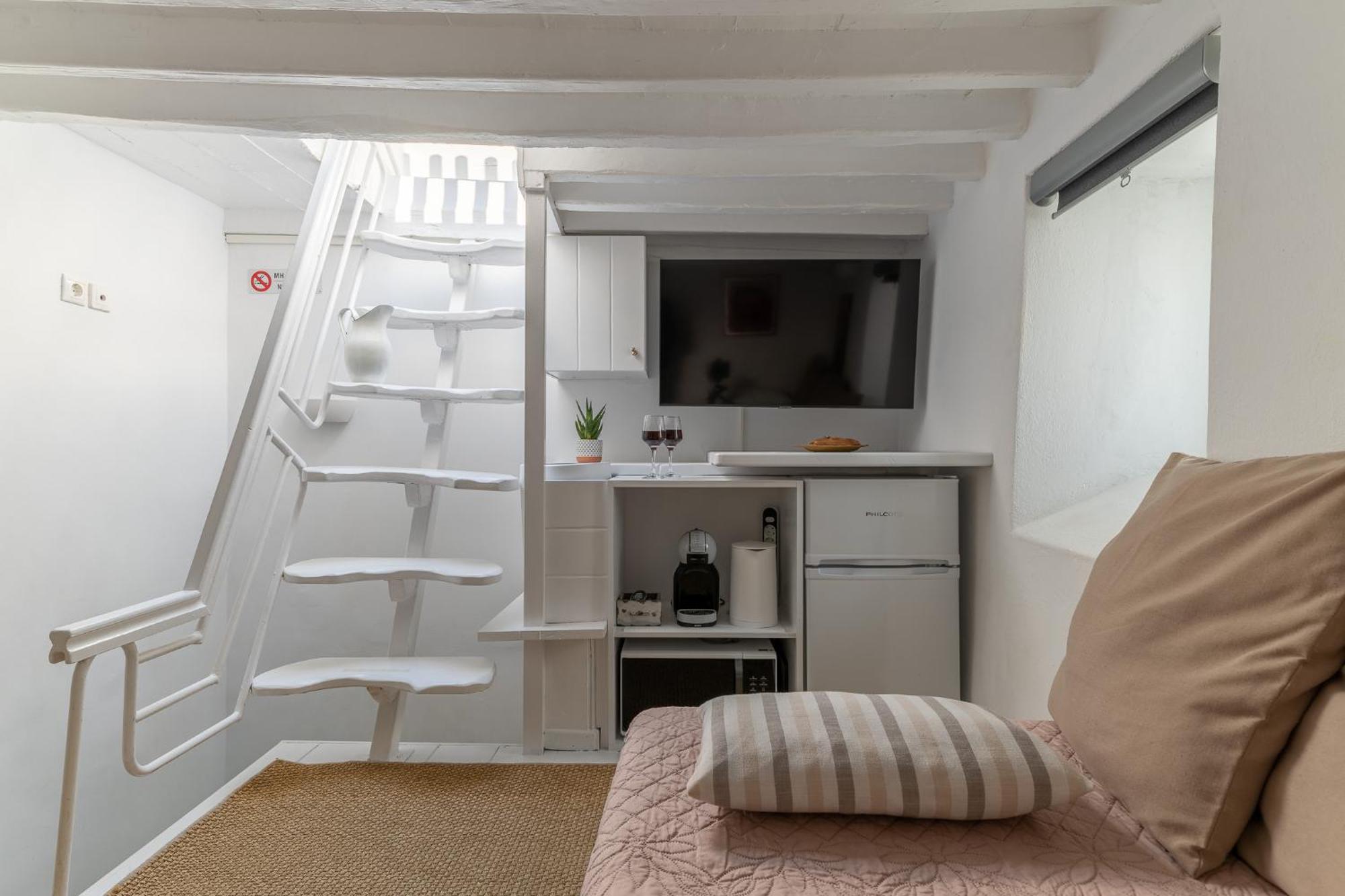 Elpis Mykonos Apartments - Mykonos Town Delos Port Zewnętrze zdjęcie