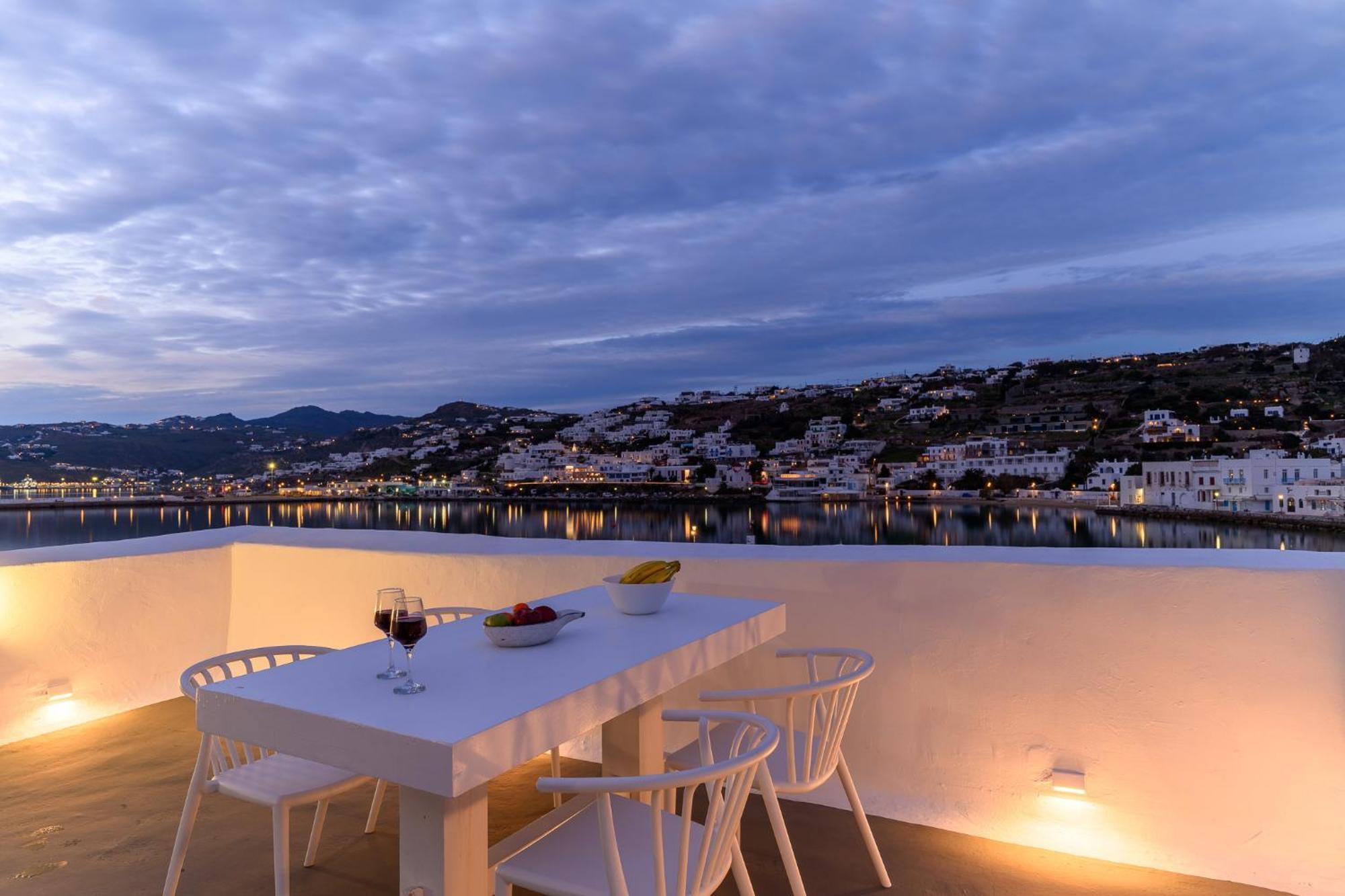 Elpis Mykonos Apartments - Mykonos Town Delos Port Zewnętrze zdjęcie