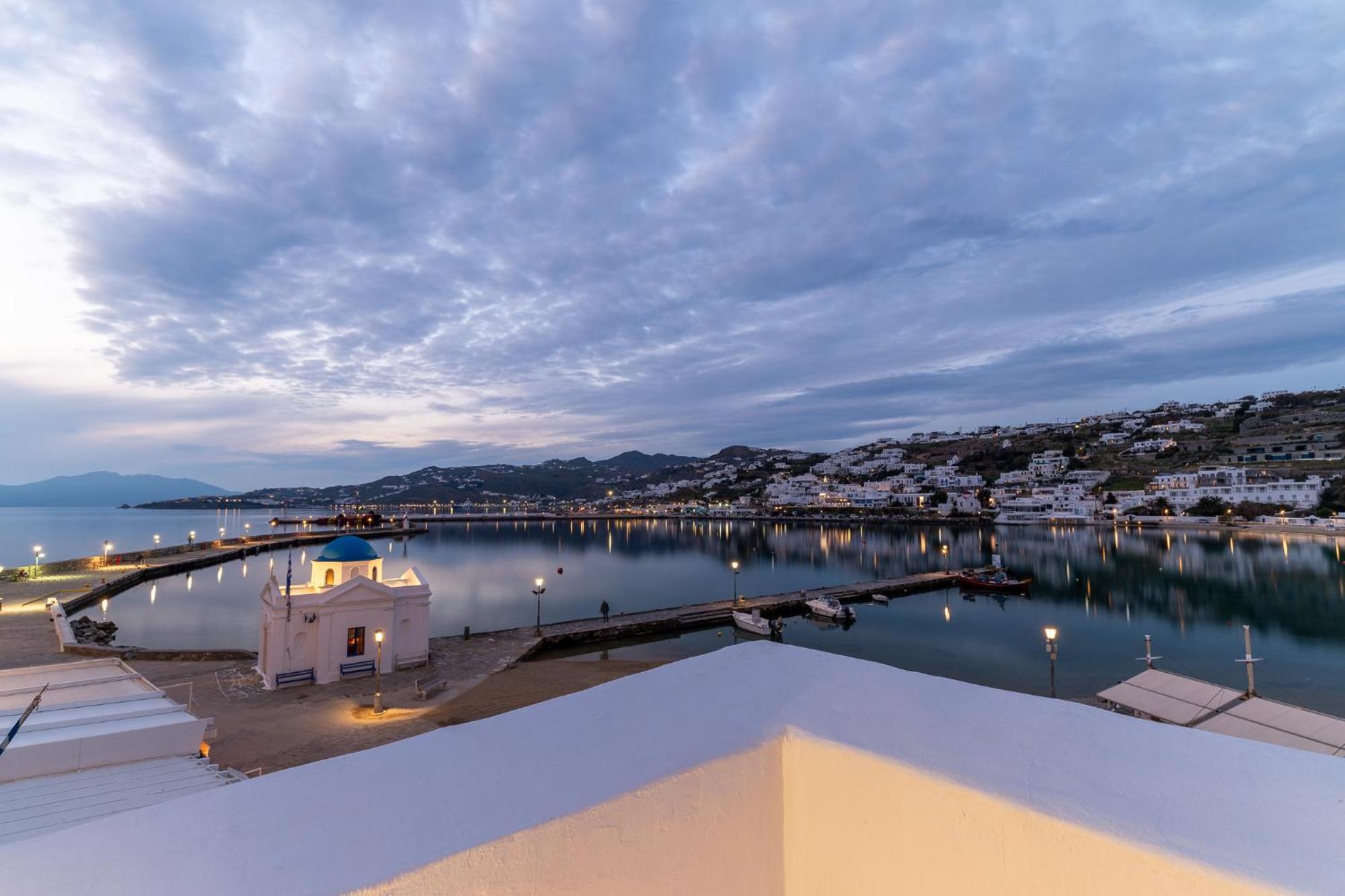 Elpis Mykonos Apartments - Mykonos Town Delos Port Zewnętrze zdjęcie
