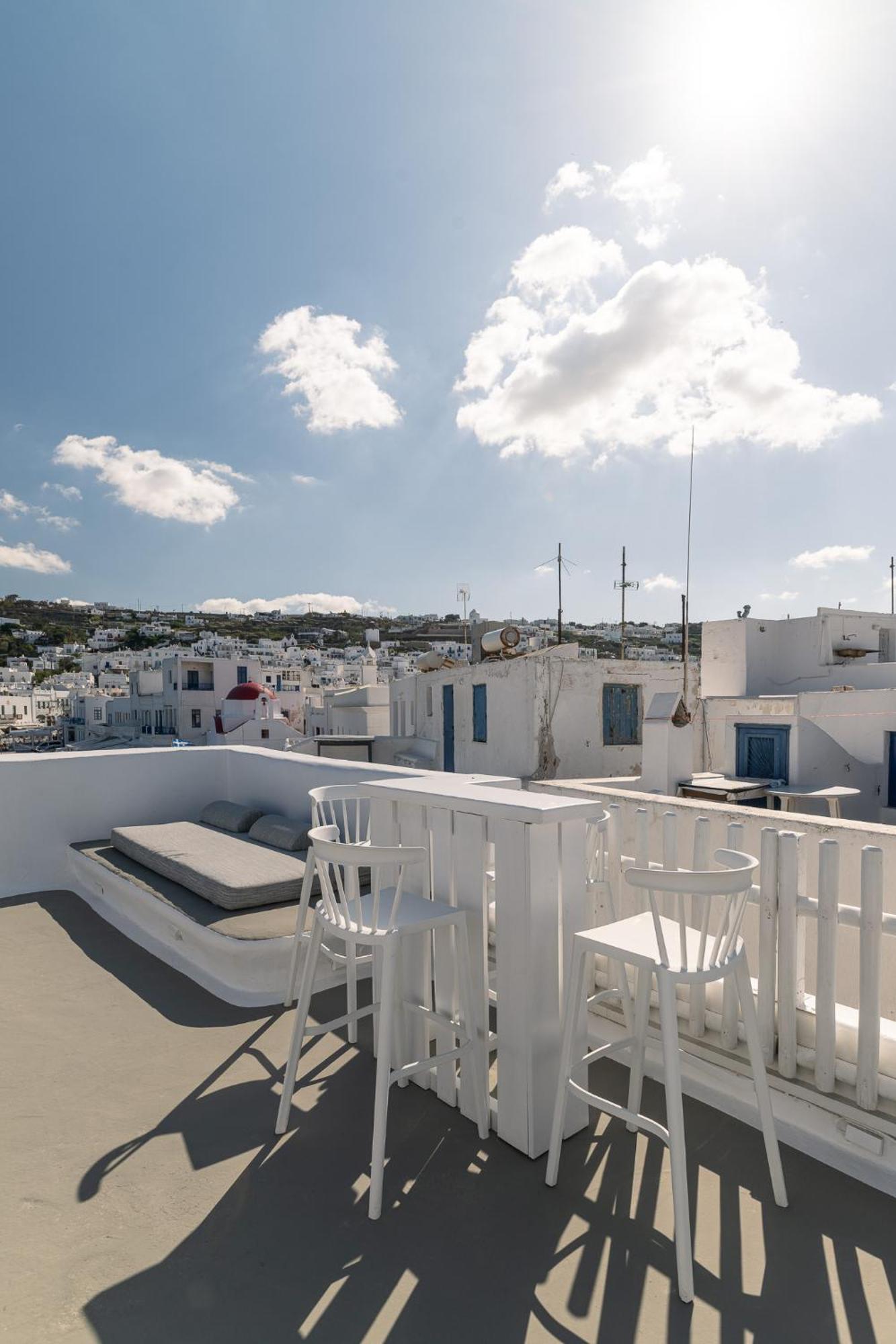 Elpis Mykonos Apartments - Mykonos Town Delos Port Zewnętrze zdjęcie