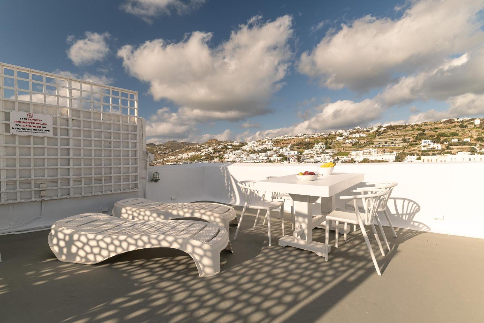 Elpis Mykonos Apartments - Mykonos Town Delos Port Zewnętrze zdjęcie
