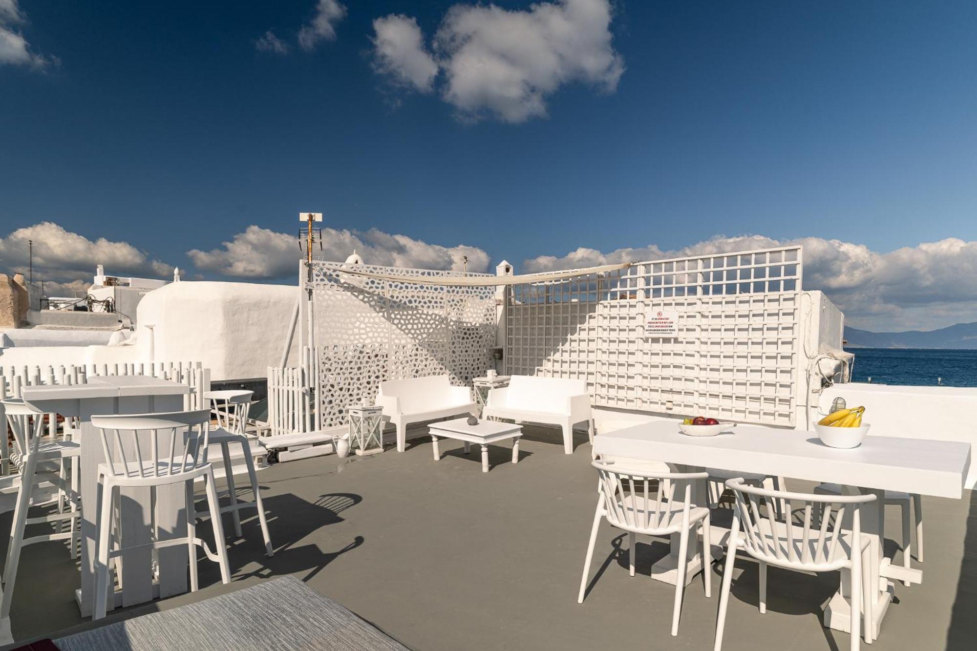 Elpis Mykonos Apartments - Mykonos Town Delos Port Zewnętrze zdjęcie