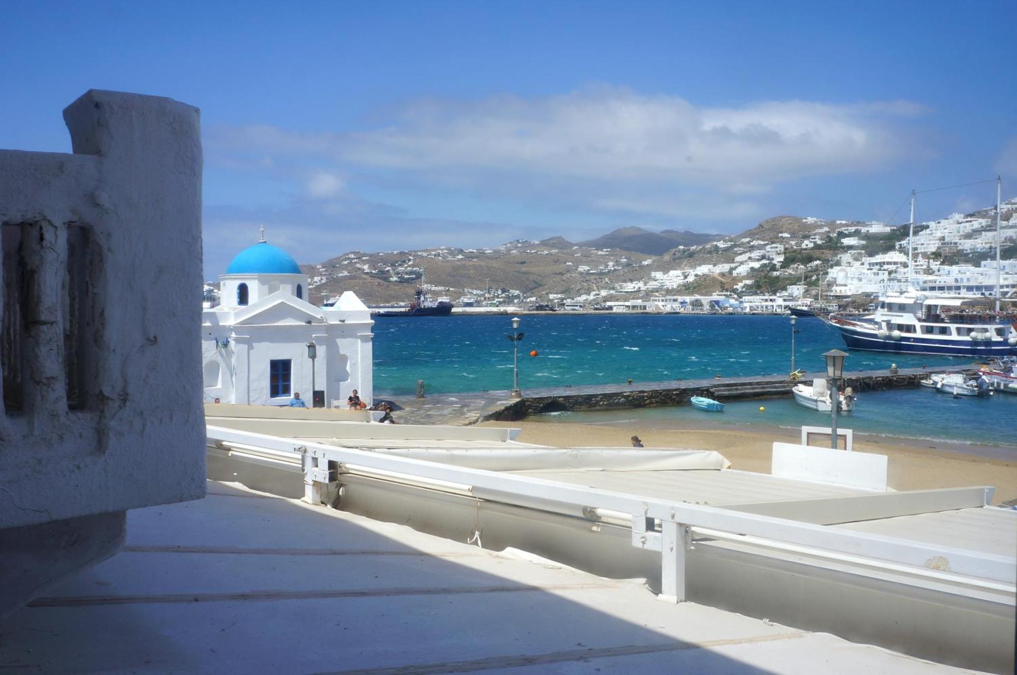 Elpis Mykonos Apartments - Mykonos Town Delos Port Zewnętrze zdjęcie
