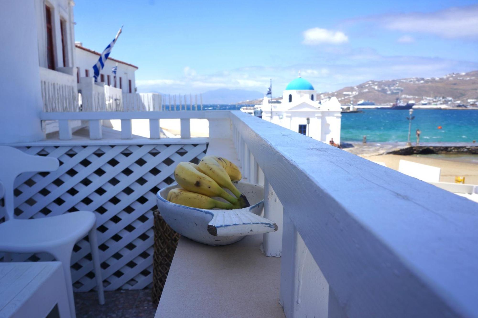 Elpis Mykonos Apartments - Mykonos Town Delos Port Zewnętrze zdjęcie