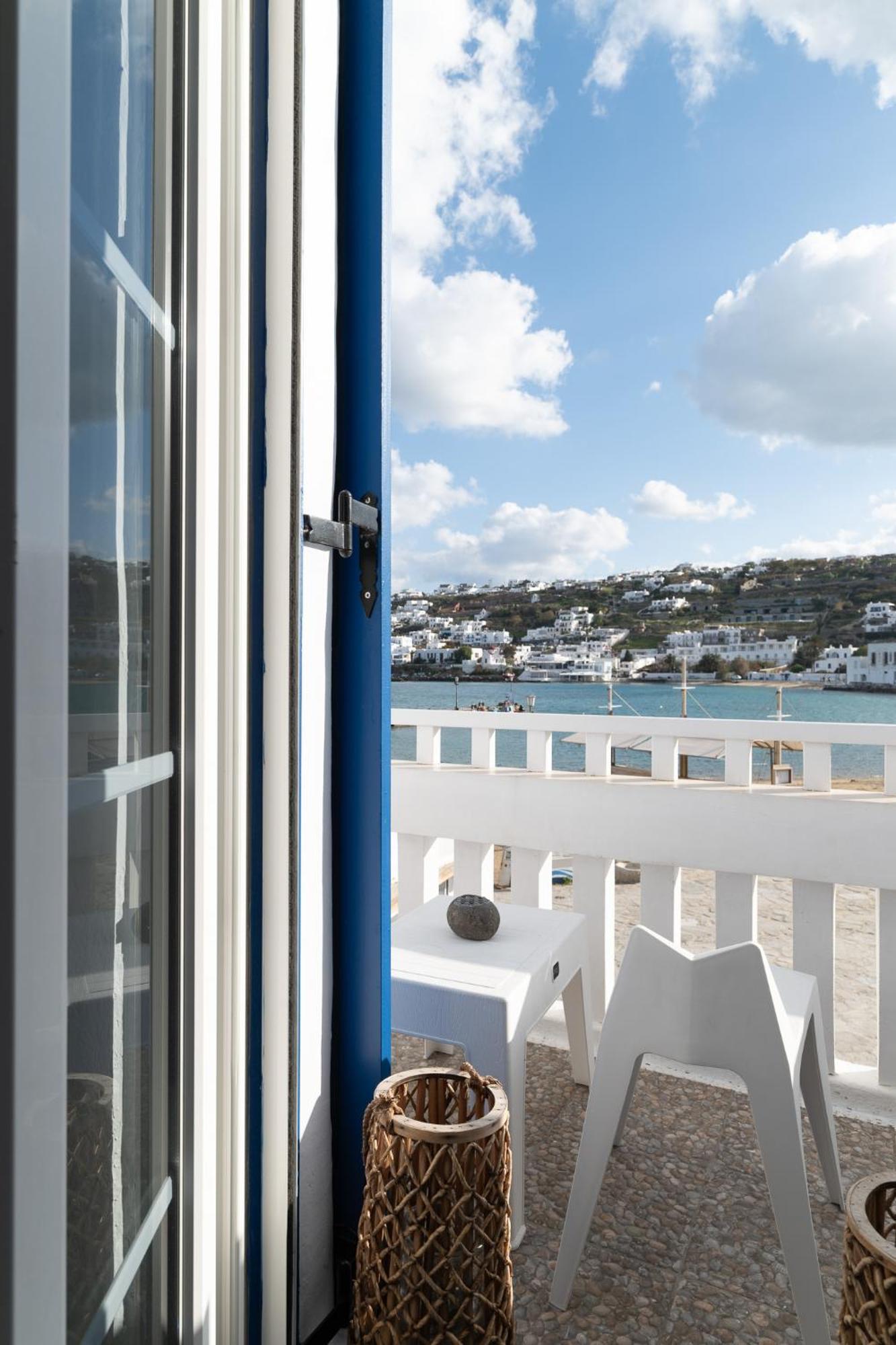 Elpis Mykonos Apartments - Mykonos Town Delos Port Zewnętrze zdjęcie