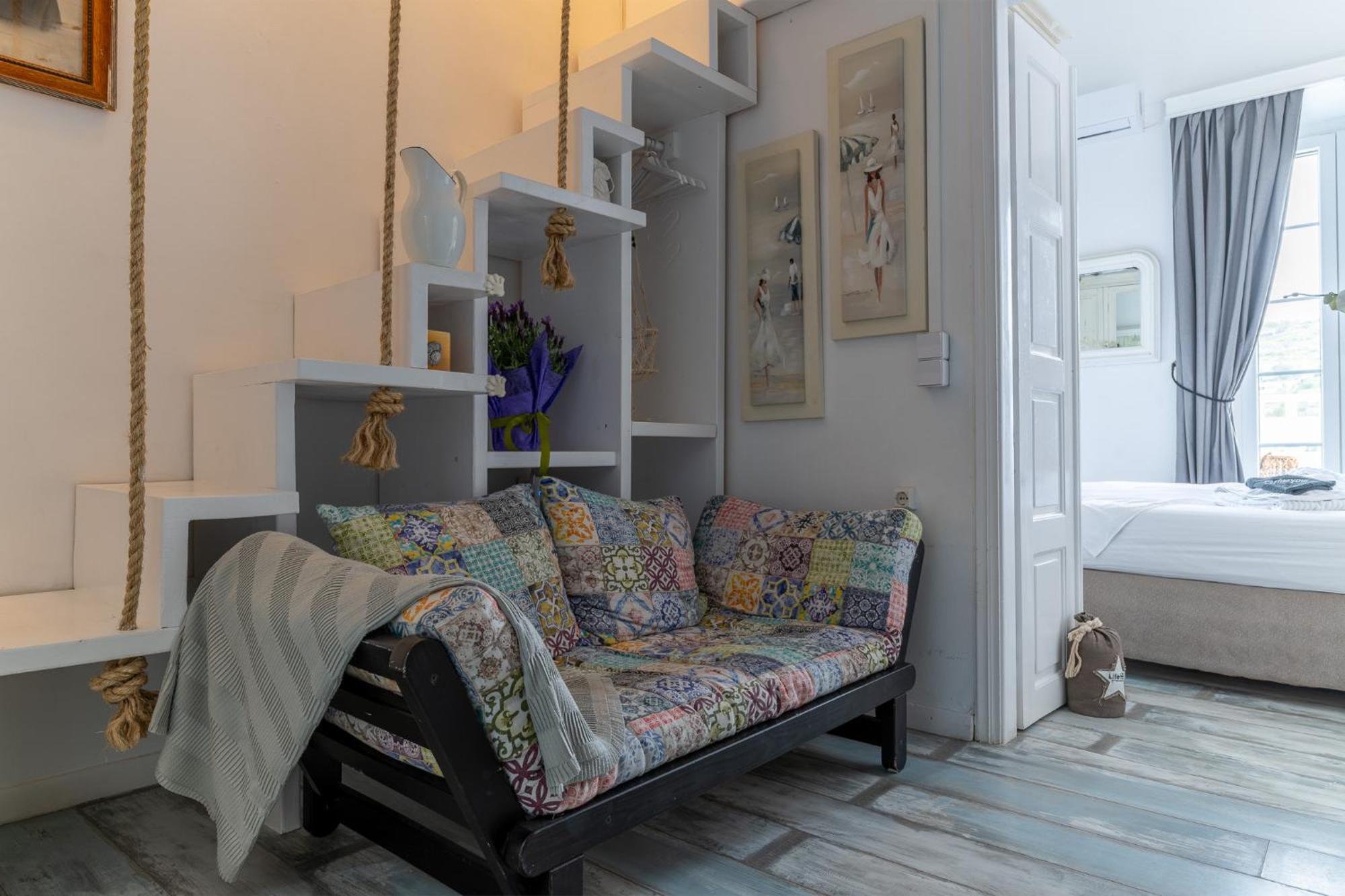Elpis Mykonos Apartments - Mykonos Town Delos Port Zewnętrze zdjęcie