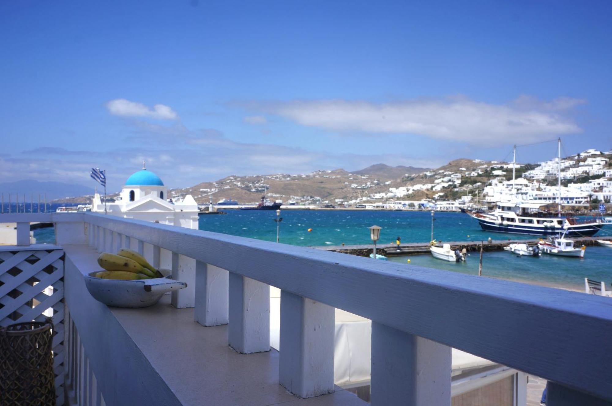 Elpis Mykonos Apartments - Mykonos Town Delos Port Zewnętrze zdjęcie