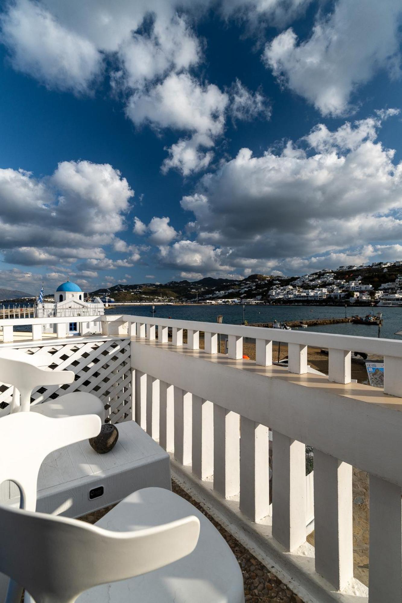 Elpis Mykonos Apartments - Mykonos Town Delos Port Zewnętrze zdjęcie