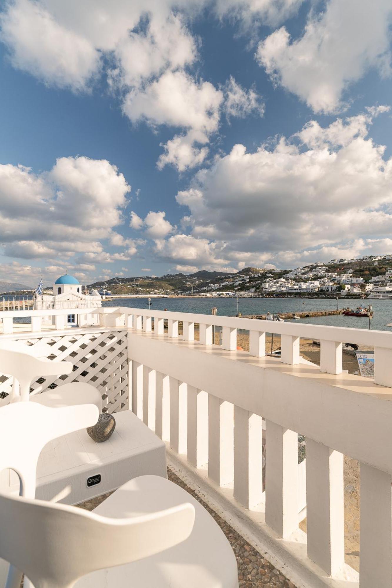 Elpis Mykonos Apartments - Mykonos Town Delos Port Zewnętrze zdjęcie