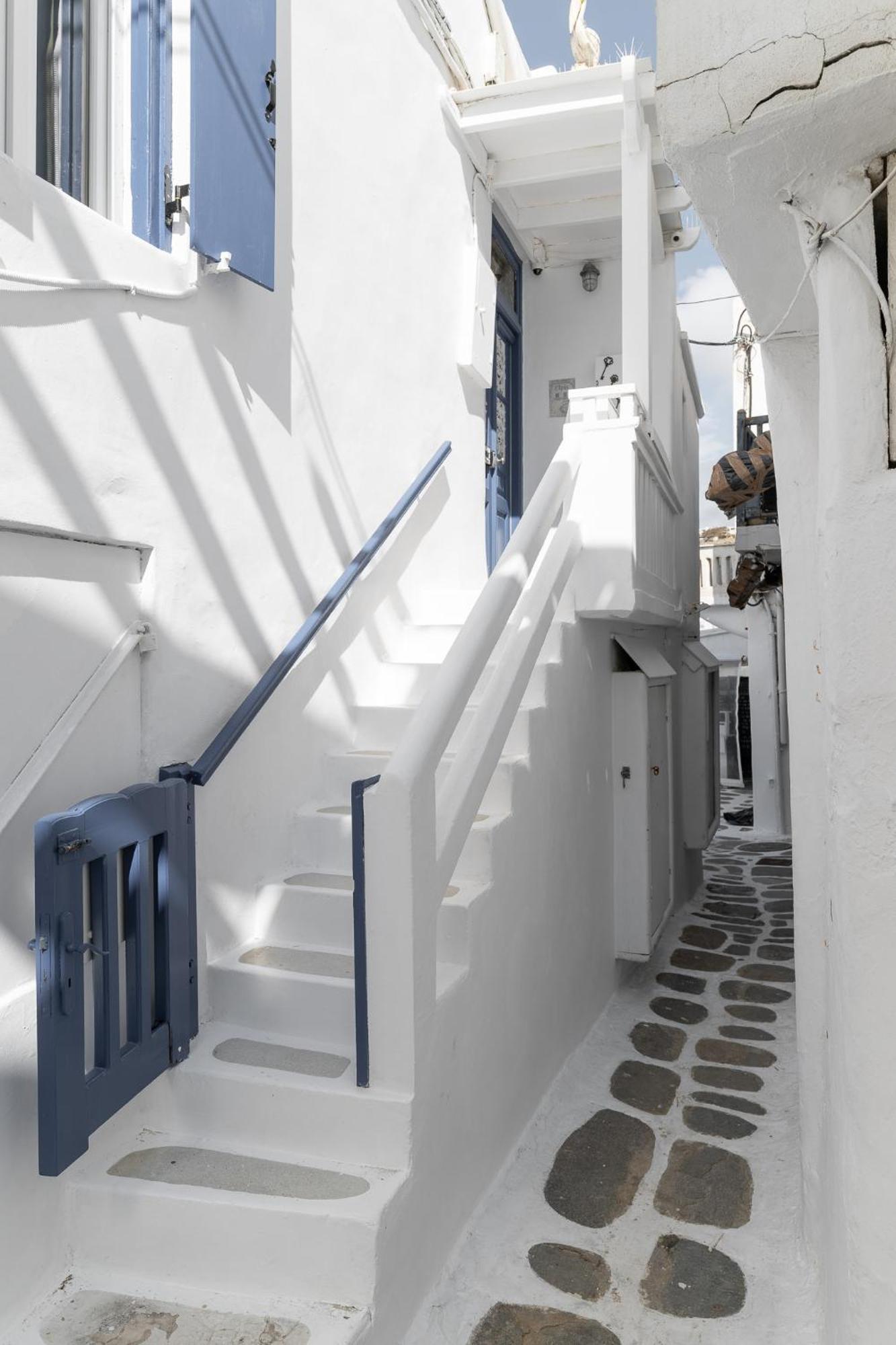 Elpis Mykonos Apartments - Mykonos Town Delos Port Zewnętrze zdjęcie