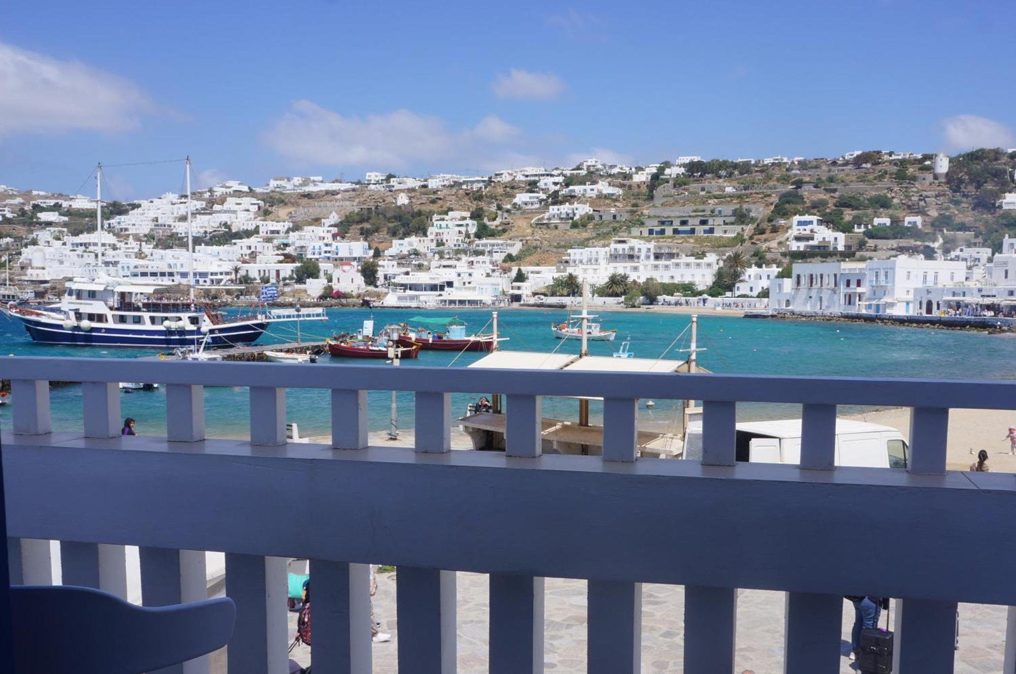 Elpis Mykonos Apartments - Mykonos Town Delos Port Zewnętrze zdjęcie