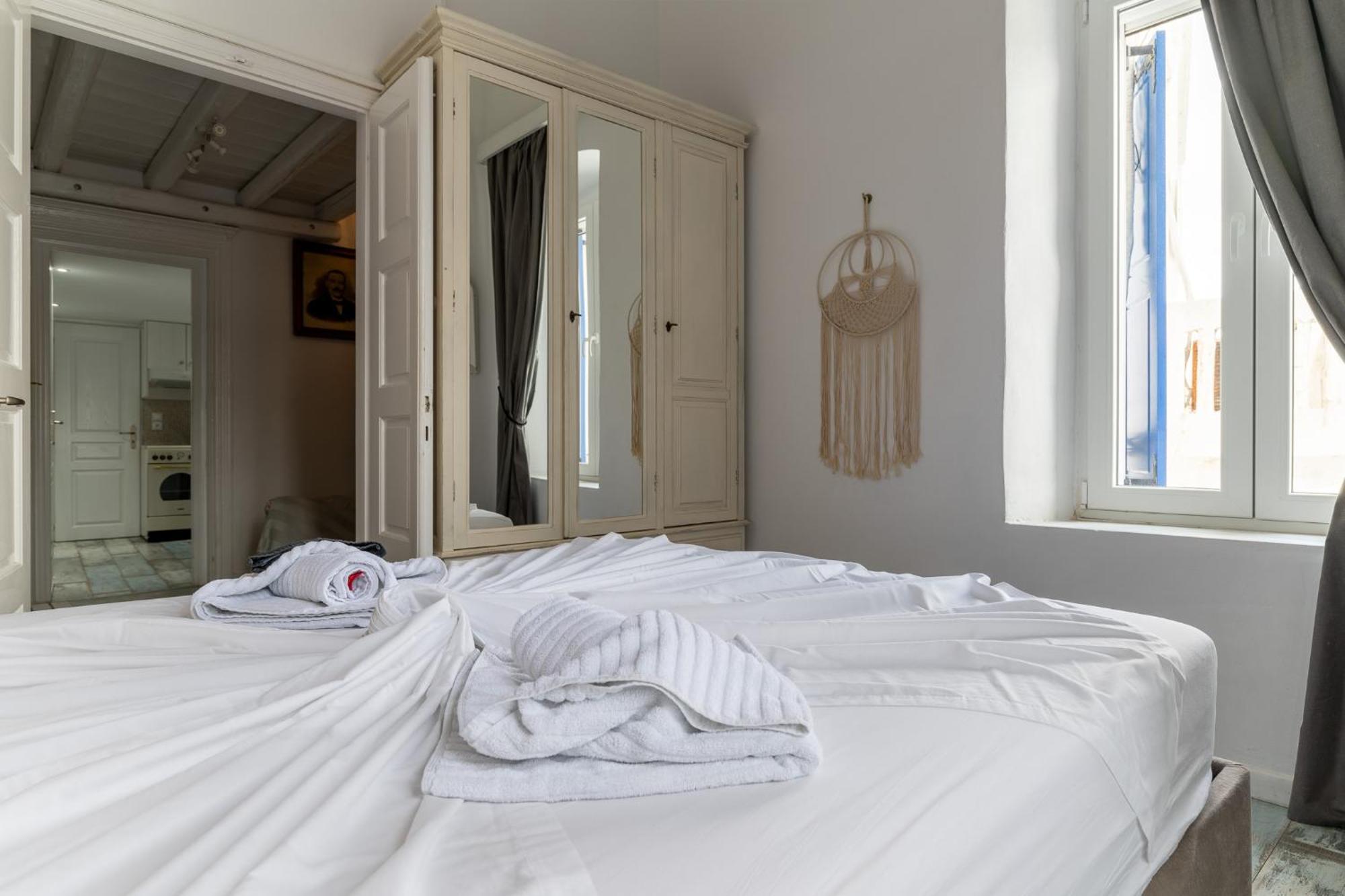 Elpis Mykonos Apartments - Mykonos Town Delos Port Zewnętrze zdjęcie